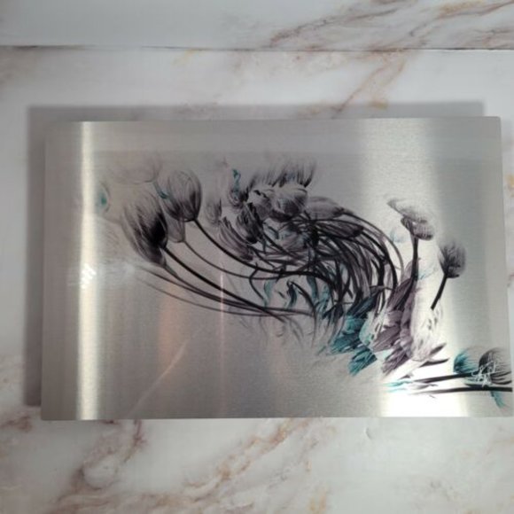 Agnes Alfano "Mystical Motion" Digital Photography on Metal Plate Signed - Picture 3 of 10